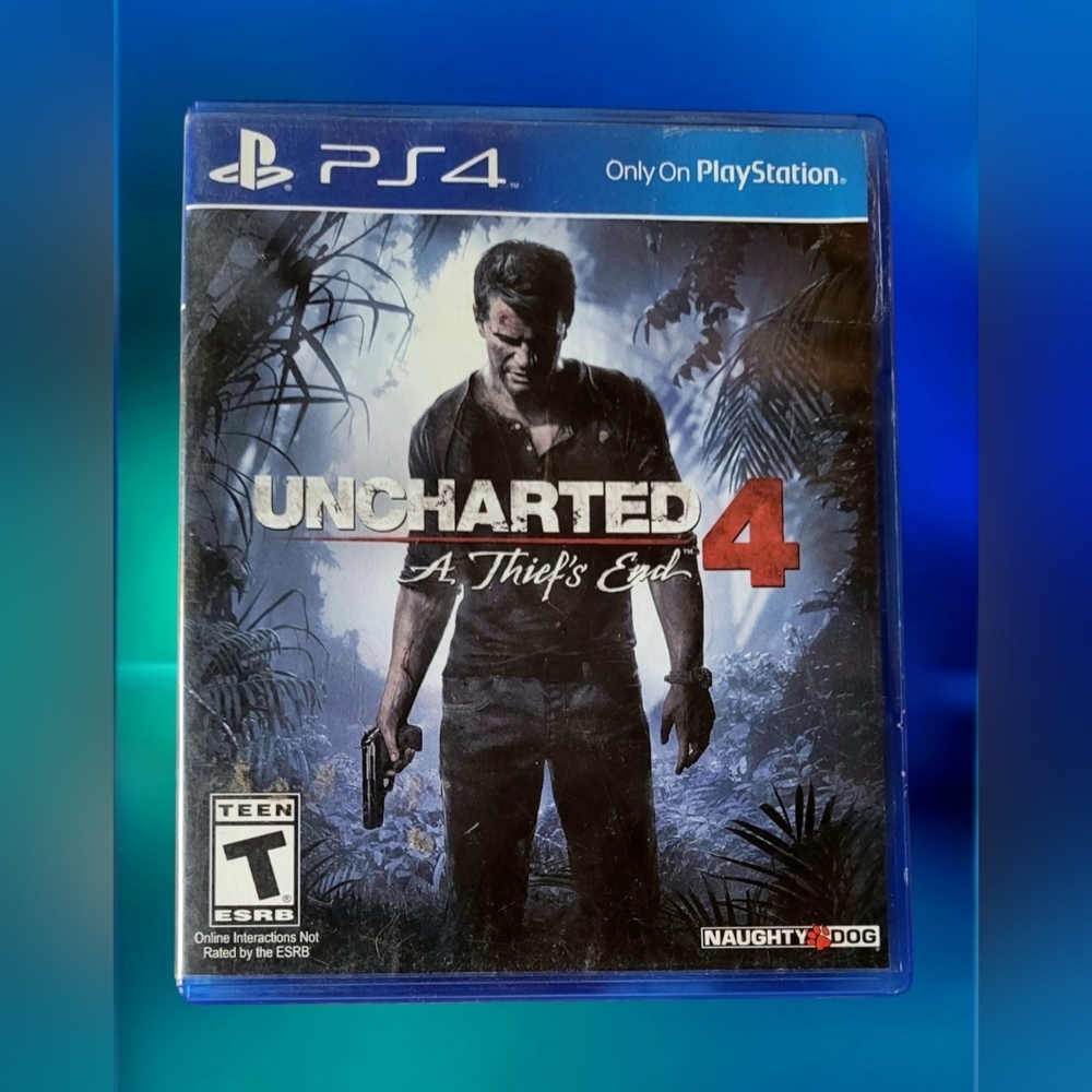 UNCHARTED 4: A THIEF'S END PS4 | PLAYSTATION 4